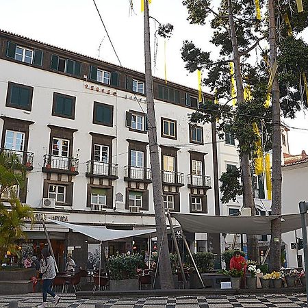 Hotel Pensao Astoria Funchal  Zewnętrze zdjęcie