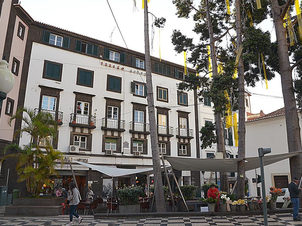 Hotel Pensao Astoria Funchal  Zewnętrze zdjęcie